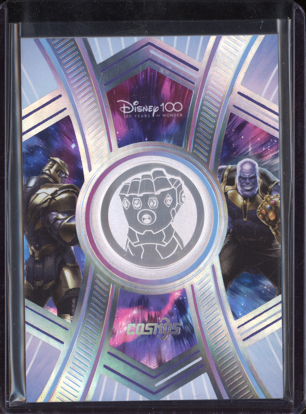 Thanos 2024 Kakawow Disney 100 Cosmos CDQ-PC-18 Medallion 200/255