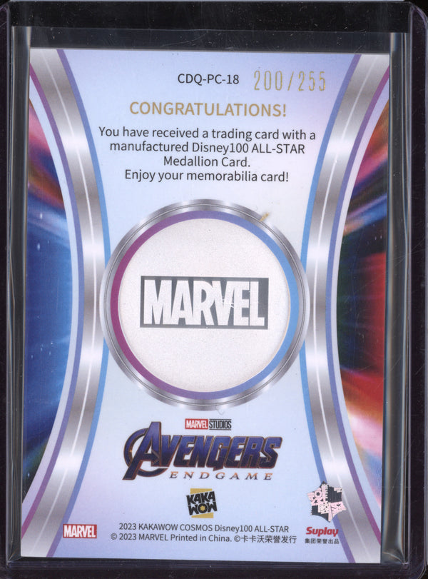 Thanos 2024 Kakawow Disney 100 Cosmos CDQ-PC-18 Medallion 200/255