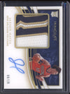 Jaxson Hayes 2019-20 Panini Immaculate PPA-JXH Premium Patch Auto Gold RC 8/10