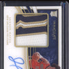 Jaxson Hayes 2019-20 Panini Immaculate PPA-JXH Premium Patch Auto Gold RC 8/10