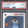 Ja Morant 2019-20 Panini Hoops 259 RC PSA 10