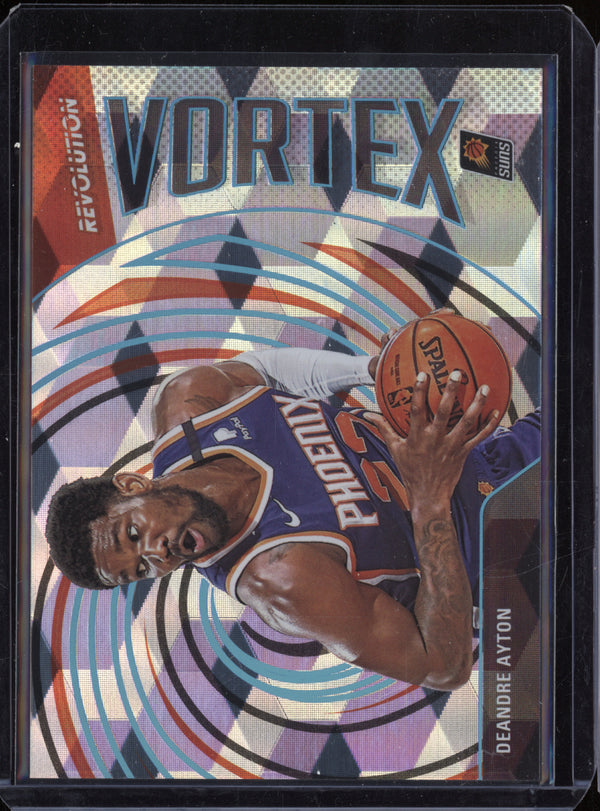 Deandre Ayton 2020-21 Panini Revolution 30 Vortex Cubic RC 47/50