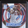 Rasheed Wallace 2023-24 Panini Donruss Elite Turn of the Century Auto Gold 7/10