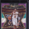 Darius Garland 2019-20 Panini Select 10 Tri-Color RC