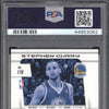 Stephen Curry 2013-14 Panini Prizm 176 Green PSA 10