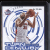 Rasheed Wallace 2023-24 Panini Donruss Elite Turn of the Century Auto Gold 7/10