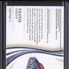 Jaxson Hayes 2019-20 Panini Immaculate PPA-JXH Premium Patch Auto Gold RC 8/10