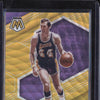 Jerry West 2020-21 Panini Mosaic 293 Gold Wave