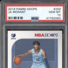 Ja Morant 2019-20 Panini Hoops 259 RC PSA 10