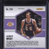 Jerry West 2020-21 Panini Mosaic 293 Gold Wave