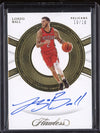 Lonzo Ball 2019-20 Panini Flawless ES-LBL Excellence Signatures 10/10