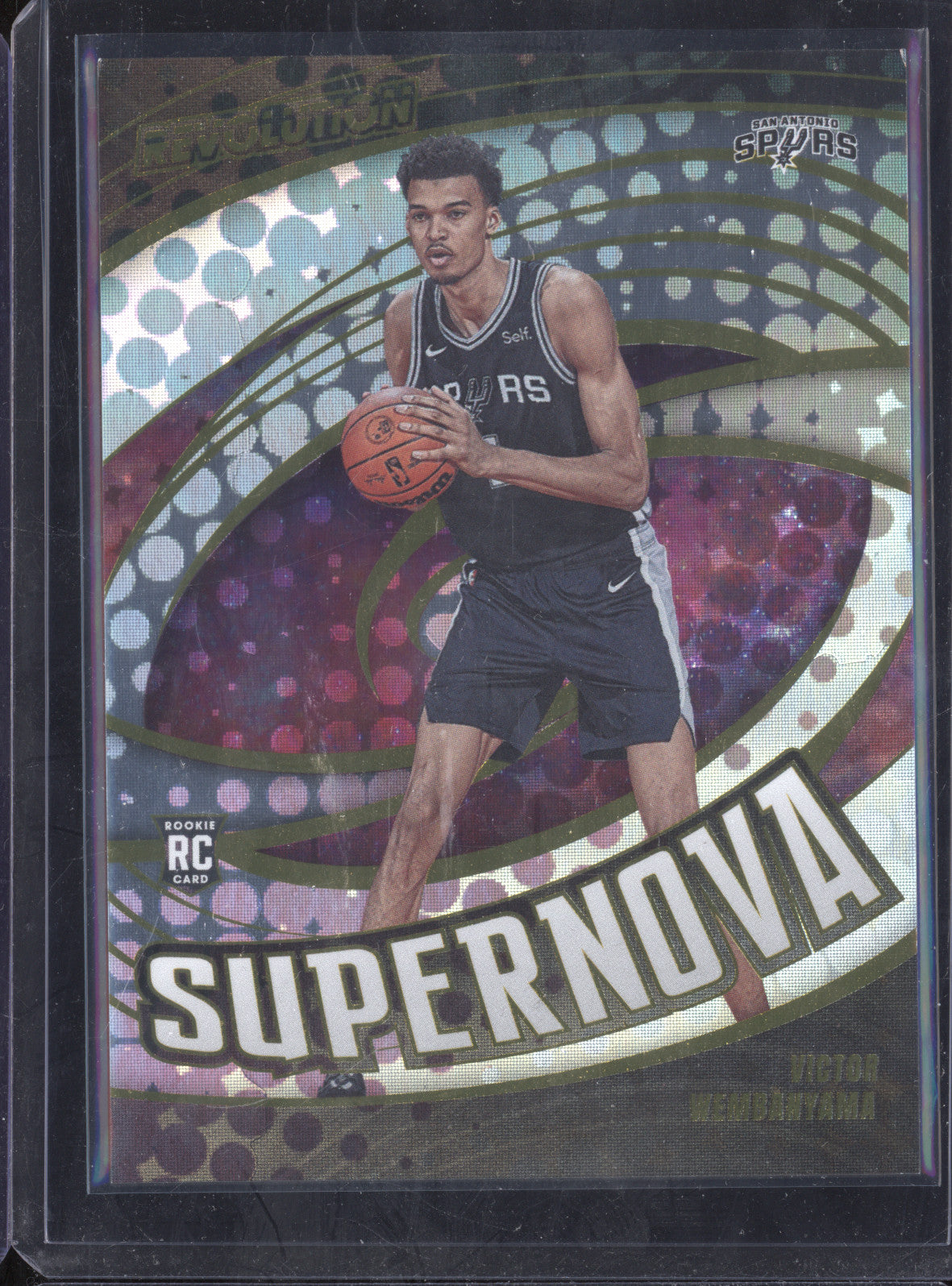 Victor Wembanyama 2023-24 Panini Revolution 6 Supernova RC