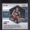 LaMelo Ball 2020-21 Panini Mosaic 202 Silver RC