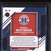 Russell Westbrook 2020-21 Panini Donruss Elite 14 Status 4/4