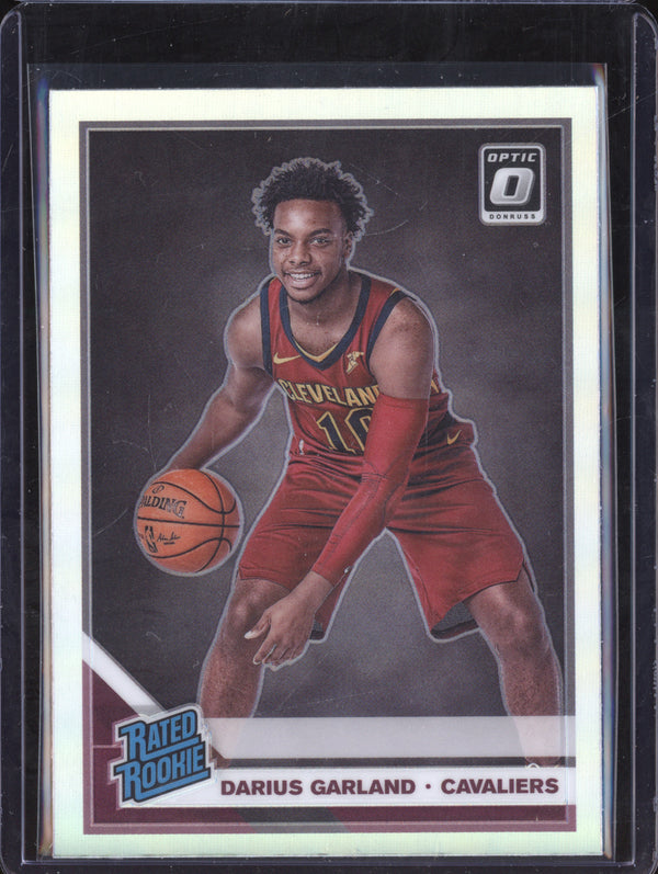 Darius Garland 2019-20 Panini Donruss Optic 195 Holo RC