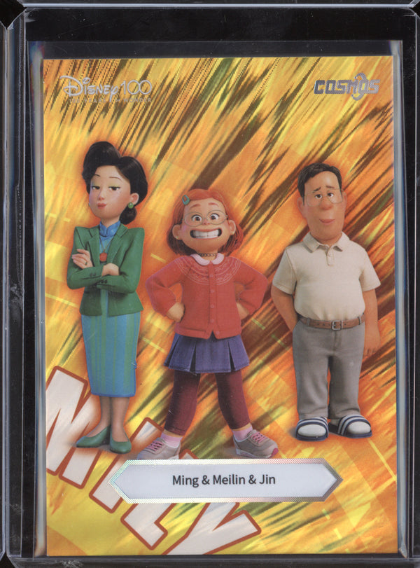 Ming & Meilin & Jin 2024 Kakawow Disney 100 Cosmos CDQ-DS-39 Disney Spirit