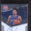 Cade Cunningham 2021-22 Panini Donruss Elite PP-CCU Pen Pals Auto RC 74/149