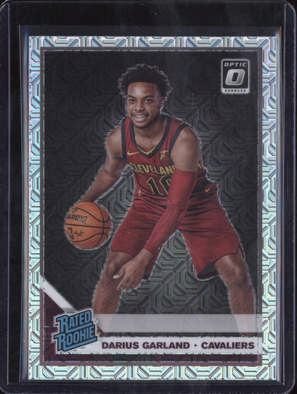 Darius Garland 2019-20 Panini Donruss Optic 195 Choice RC