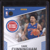 Cade Cunningham 2021-22 Panini Donruss Elite PP-CCU Pen Pals Auto RC 74/149