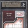 Stephen Curry 2009-10 Upper Deck Draft Edition 34 RC BGS 9.5