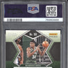 Giannis Antetokounmpo 2021-22 Panini Mosaic 98 Gold Mosaic 3/10 PSA 9