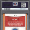 Stephen Curry 2018-19 Panini Crown Royale 4 Kaboom! PSA 8