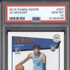 Ja Morant 2019-20 Panini Hoops 297 RC PSA 10