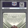 Michael Jordan 2008-09 Upper Deck First Edition SQ-20 Starquest Green PSA 10