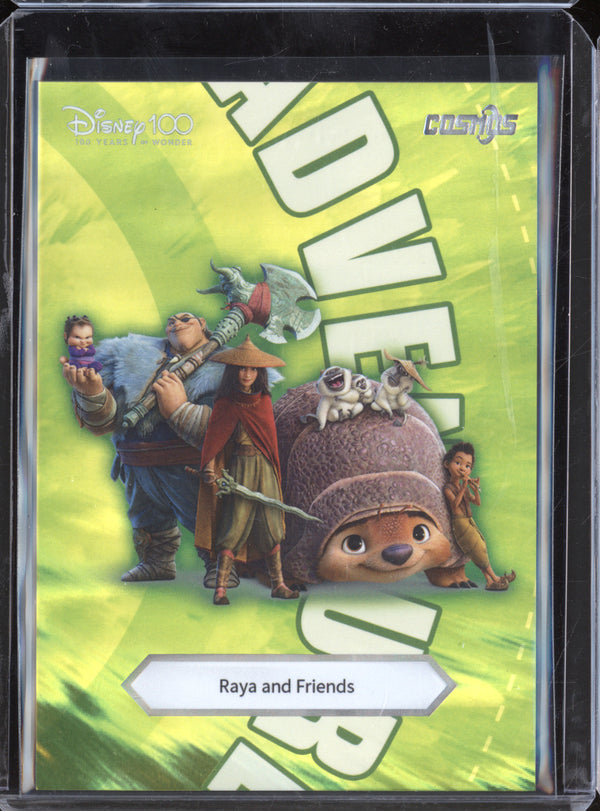 Raya and Friends 2024 Kakawow Disney 100 Cosmos CDQ-DS-15 Disney Spirit