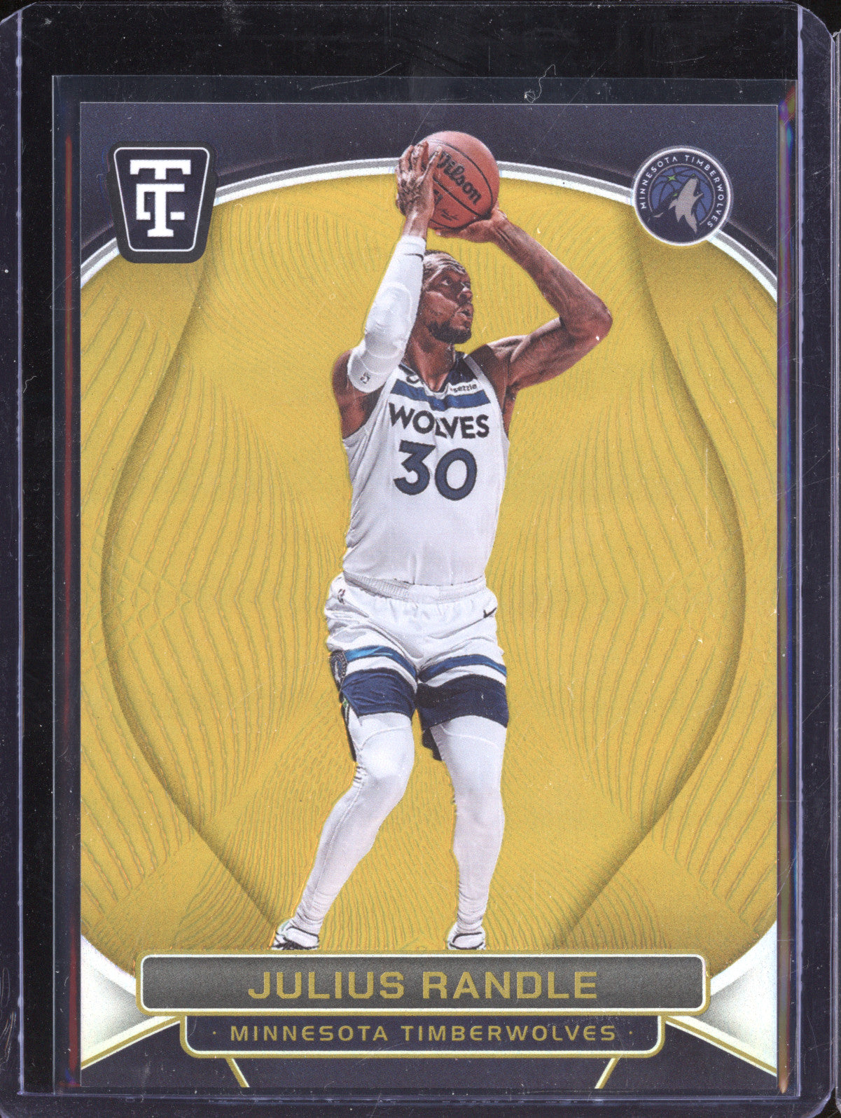 Julius Randle 2024-25 Panini Totally Certified 91 Gold 7/10