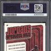 Michael Jordan 1999-200 Upper Deck Victory 408 Jordan's Greatest Hits PSA 10