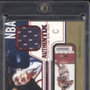 Yao Ming 2003-04 Fleer Authentix JA-YM Jeresy Ticket Stub