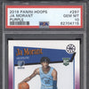 Ja Morant 2019-20 Panini Hoops 297 Purple RC PSA 10