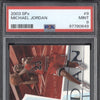 Michael Jordan 2003-04 Upper Deck SPx 9 PSA 9