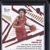 Craig Porter Jr 2023-24 Panini Donruss Optic FBS-CPJ Fast Break Signatures RC