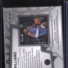 Jalen Williams 2022-23 Panini Mosaic PM-WIL Pictographs Mosaic Choice Auto