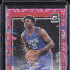 Kobe Brown 2023-24 Panini Donruss Optic 284 Rated Rookie Auto FB Pink RC 1/25