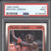 Michael Jordan 1988-89 Fleer  17 PSA 9