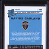 Darius Garland 2019-20 Panini Donruss Optic 195 Blue Velocity RC