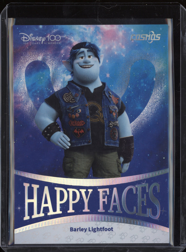 Barley Lightfoot 2024 Kakawow Disney 100 Cosmos CDQ-HF-69 Happy Faces 20/169