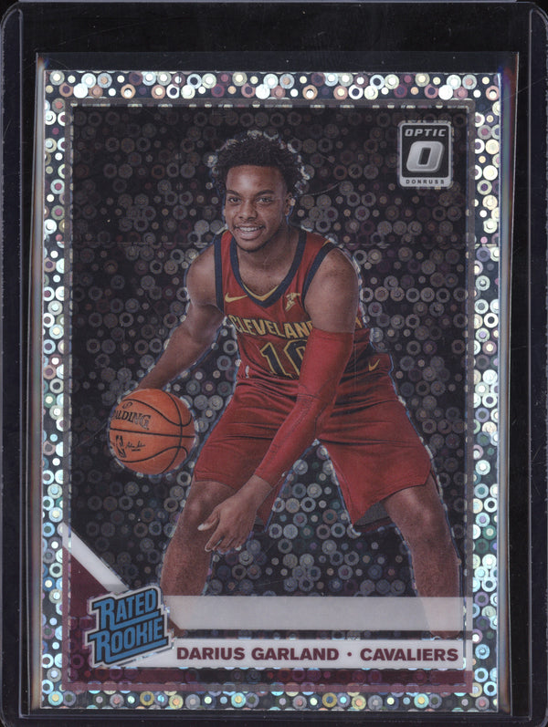 Darius Garland 2019-20 Panini Donruss Optic 195 Fast Break RC