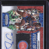 Joe Dumars 2023-24 Panini Prizm FB-JDD Fast Break Auto Red 99/99