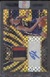 Jaxson Hayes 2019-20 Panini Select RJA-JXH Rookie Jersey Auto Gold Disco RC 6/10