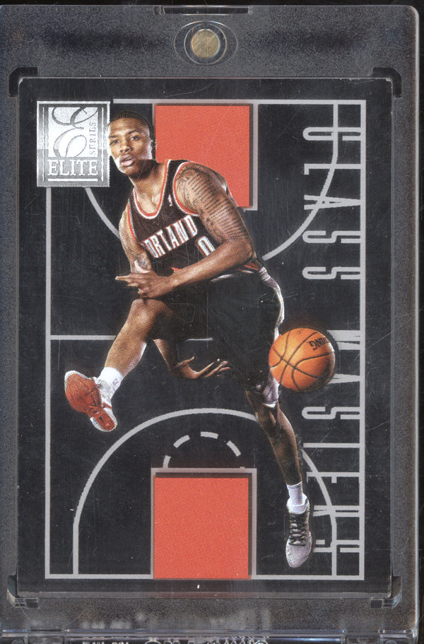 Damian Lillard 2012-13 Panini Elite Series 24 Glass Masters RC