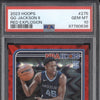 GG Jackson II 2023-24 Panini Hoops 275 Red Explosion RC 4/15 PSA 10