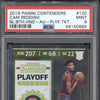 Cam Reddish 2019-20 Panini Contenders Playoff Ticket Auto Variation RC /99 PSA 9