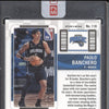 Paolo Banchero 2022-23 Panini Contenders Optic 118 Green Rookie Ticket Auto RC 56/75