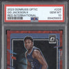 GG Jackson II 2023-24 Panini Donruss Optic 228 Red International RC PSA 10