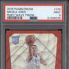 Nikola Jokic 2015-16 Panini Prizm 335 Ruby Wave RC 297/350 PSA 9