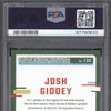 Josh Giddey 2023-24 Panini Donruss 134 Gold Choice 1/10 PSA 9